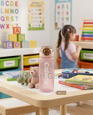 500ml Capacity Calorie Kids Water Bottle