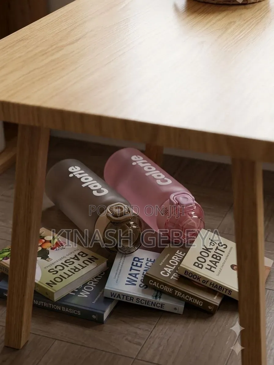 500ml Capacity Calorie Kids Water Bottle