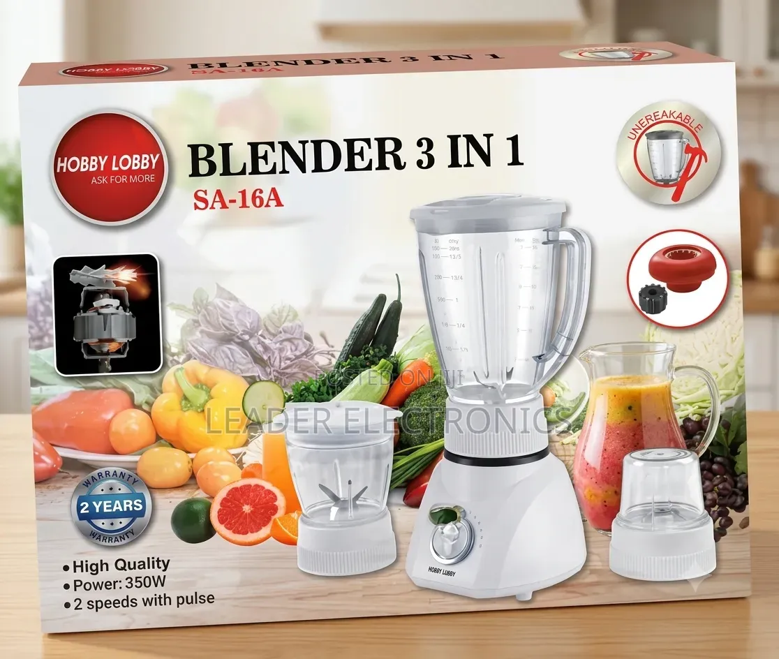 Hobby Lobby Multifunctional Blender 3 in 1