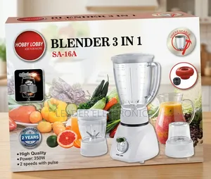 Hobby Lobby Multifunctional Blender 3 in 1