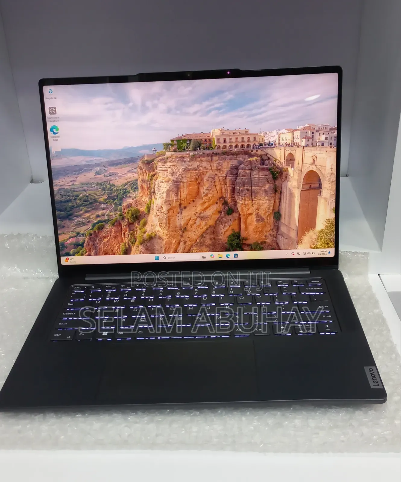 New Laptop Lenovo IdeaPad Yoga 13 32GB AMD Ryzen 7 SSD 1T