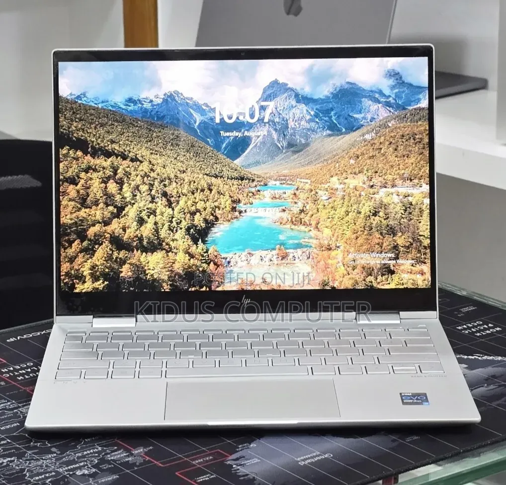 New Laptop HP Envy x360 16GB Intel Core i7 SSD 512GB