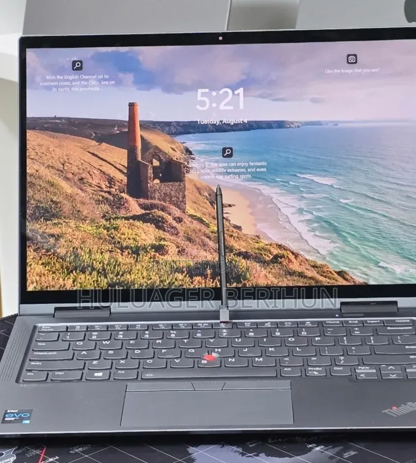 New Laptop Lenovo ThinkPad X1 Yoga 16GB Intel Core i5 SSD 512GB