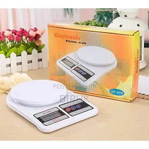 Digital Kitchen Scale SF-400 – 10kg Electronic Weighing Scale