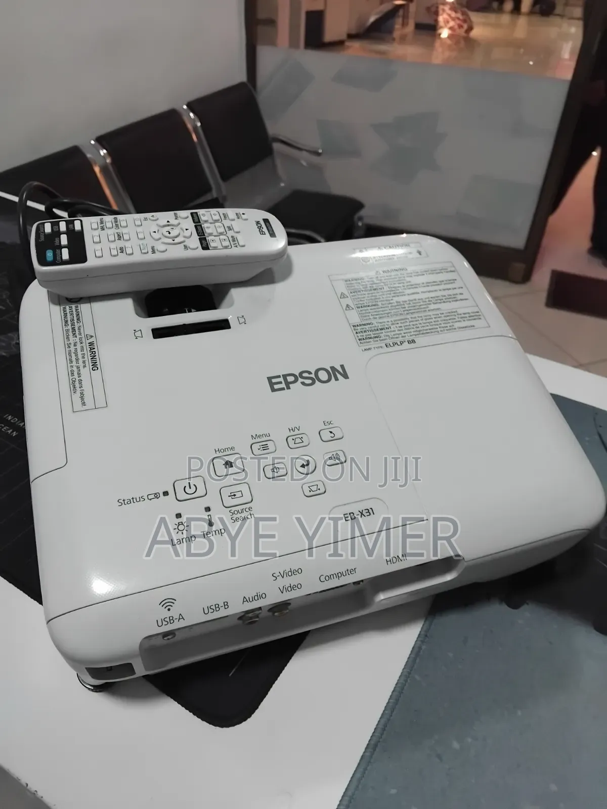 EPSON Projector
Model Name: EB-x31
Hardware Interface: