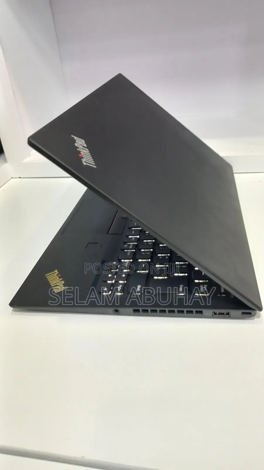New Laptop Lenovo ThinkPad X1 Carbon 8GB Intel Core i5 SSD 512GB