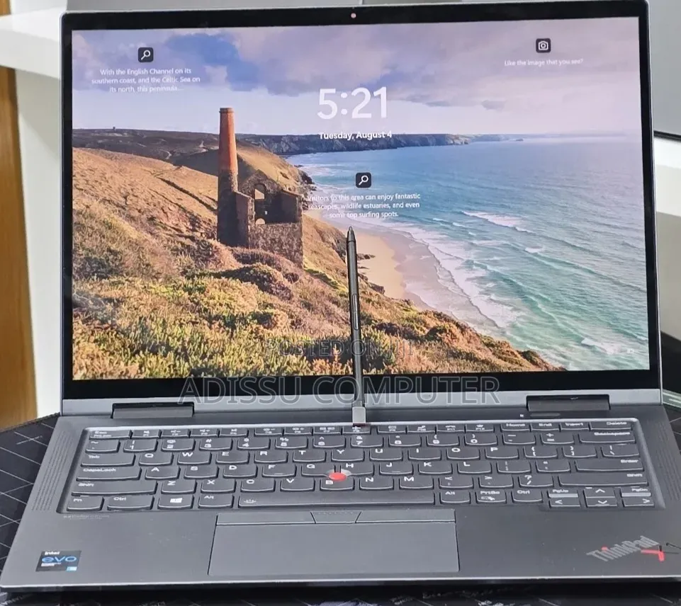 New Laptop Lenovo ThinkPad X1 Yoga 16GB Intel Core i5 SSD 512GB
