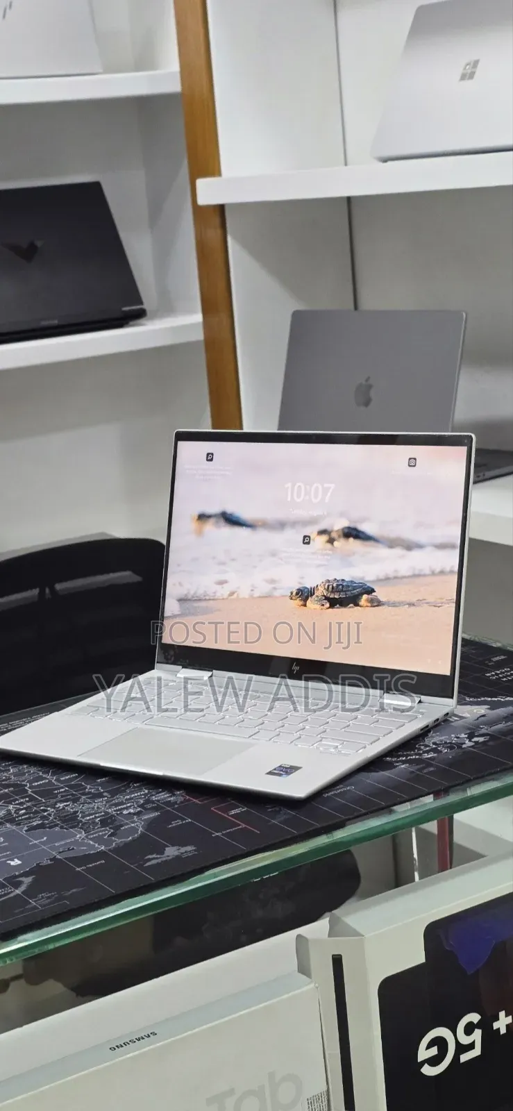New Laptop HP Envy x360 16GB Intel Core i7 SSD 512GB
