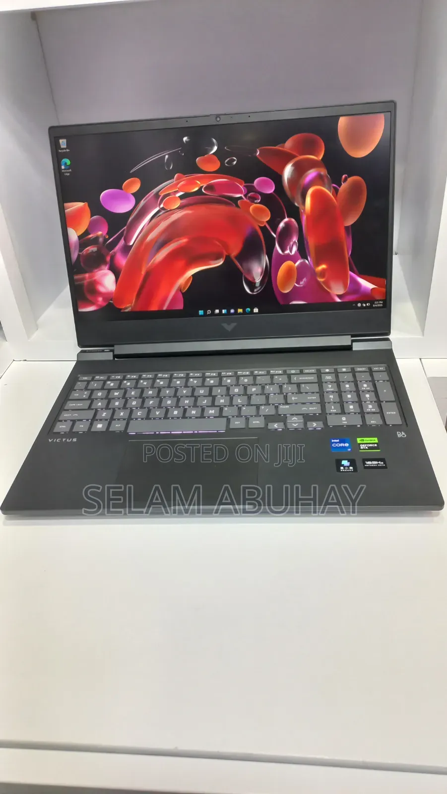 New Laptop HP Victus 16 16GB Intel Core i7 SSD 512GB