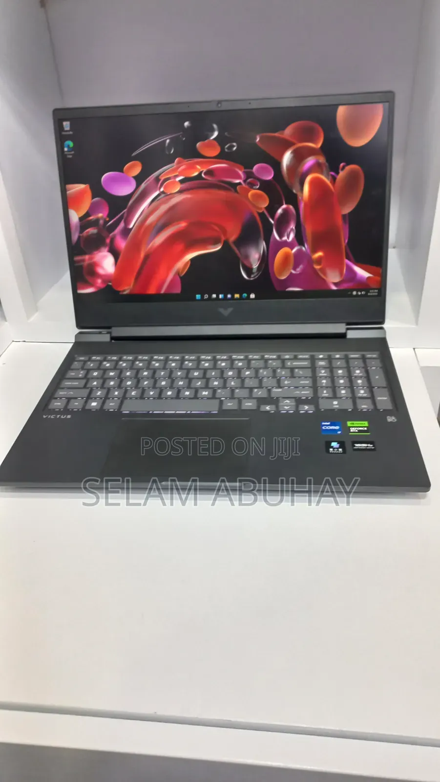 New Laptop HP Victus 16 16GB Intel Core i7 SSD 512GB