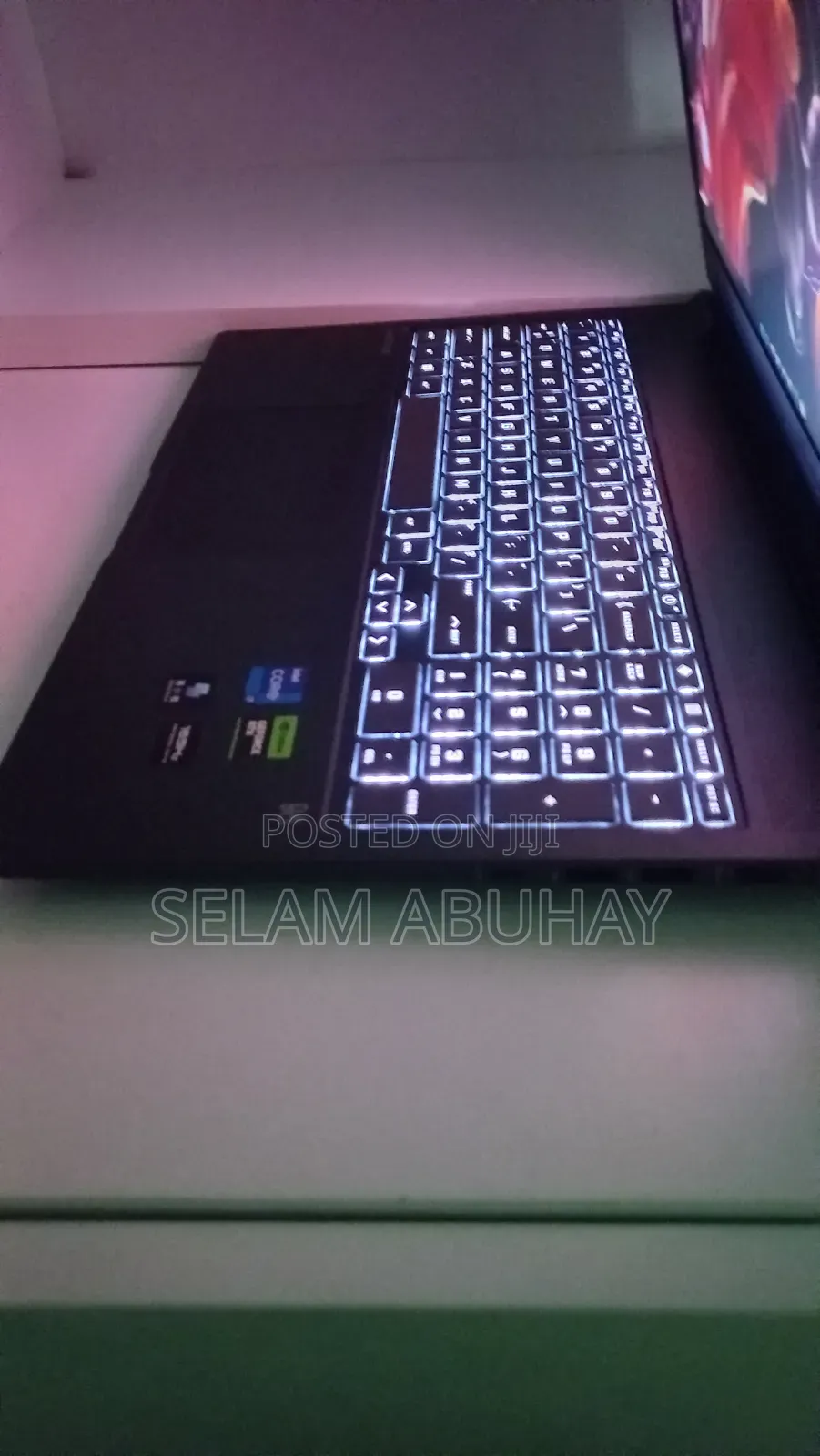 New Laptop HP Victus 16 16GB Intel Core i7 SSD 512GB