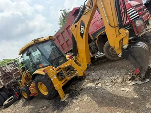 Cat Backhoe Loader