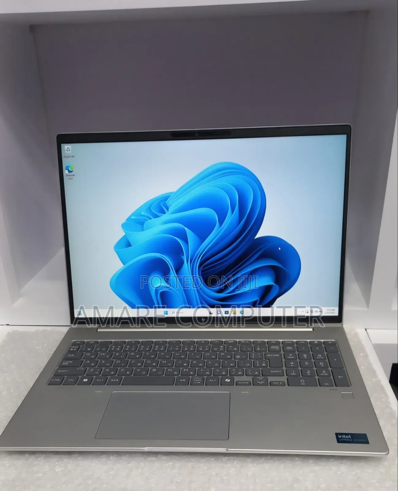 New Laptop HP EliteBook 640 G11 16GB Intel Core Ultra 7 SSD 512GB