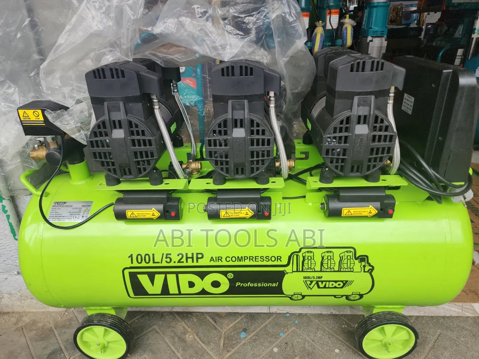 Vido Silent Oil-Free Air Compressor
