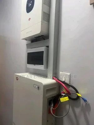 8kw Solar Panel Invertor and Lithium Ion Batteries