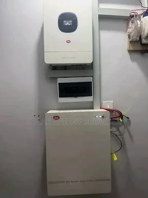 8kw Solar Panel Invertor and Lithium Ion Batteries