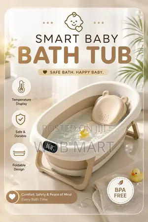 6 IN 1 Premeium Baby Bath Tub