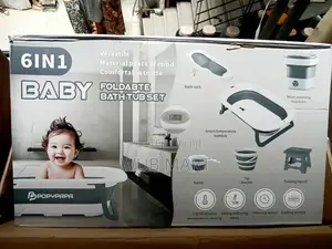 6 IN 1 Premeium Baby Bath Tub
