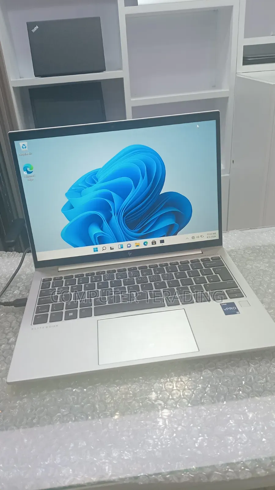 New Laptop HP EliteBook 830 G9 16GB Intel Core i5 SSD 512GB