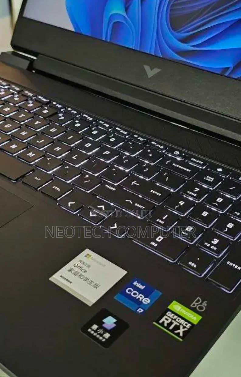 New Laptop HP Victus 15 16GB Intel Core i7 SSD 512GB
