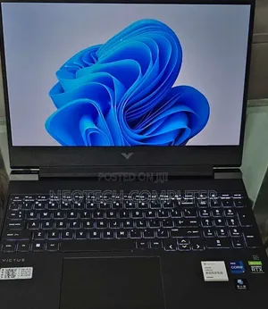 New Laptop HP Victus 15 16GB Intel Core i7 SSD 512GB