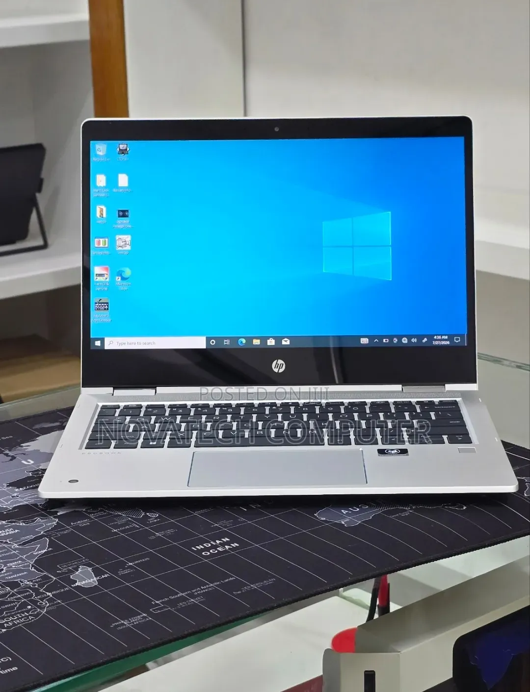 Laptop HP ProBook X360 435 G10 16GB AMD Ryzen 5 SSD 512GB