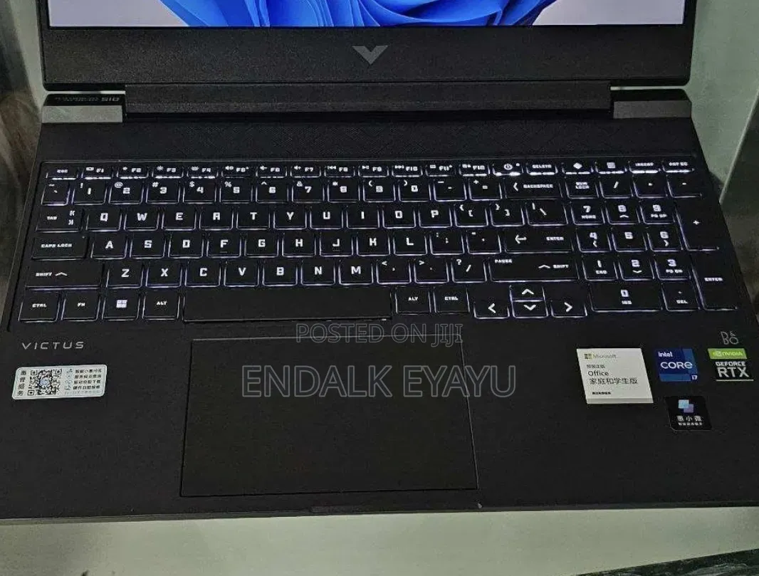 New Laptop HP Victus 15 16GB Intel Core i7 SSD 512GB
