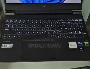 New Laptop HP Victus 15 16GB Intel Core i7 SSD 512GB