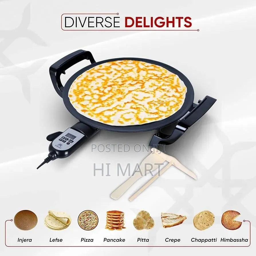 Sanford Italy Electric Injera Mitad