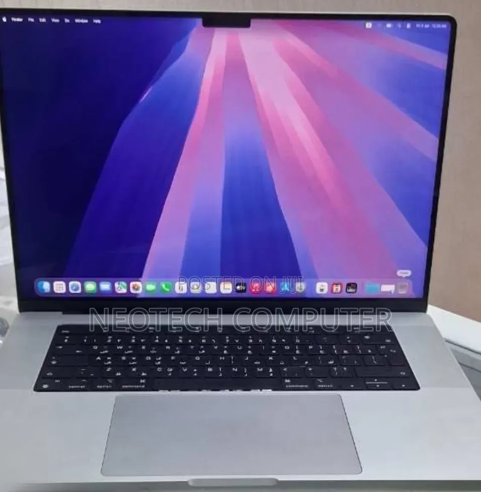 New Laptop Apple MacBook Pro 2021 M1 32GB Apple M1 Pro SSD 512GB