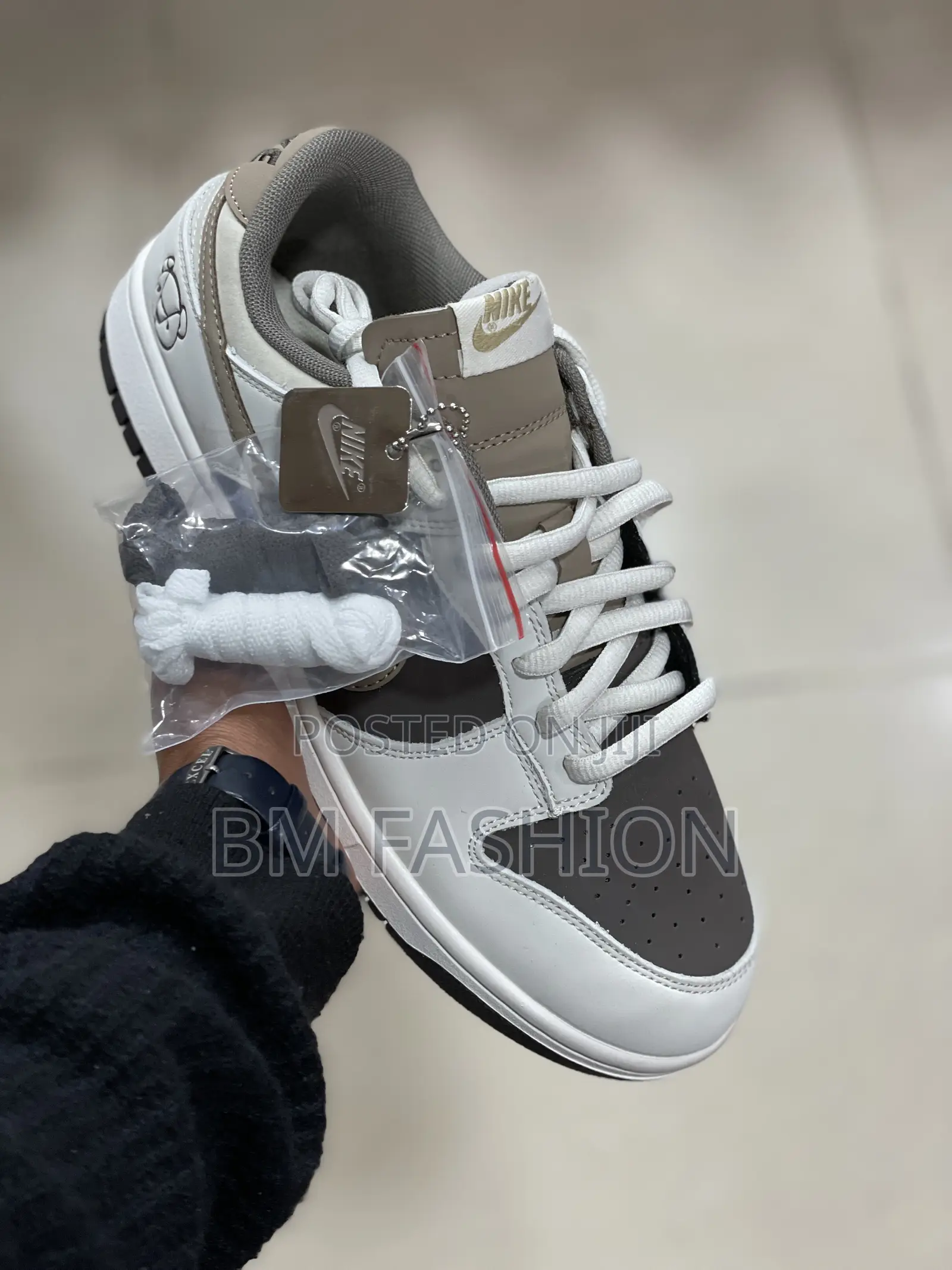 Air Jordan 1 Low Dunk Trendy Sneakers Khaki