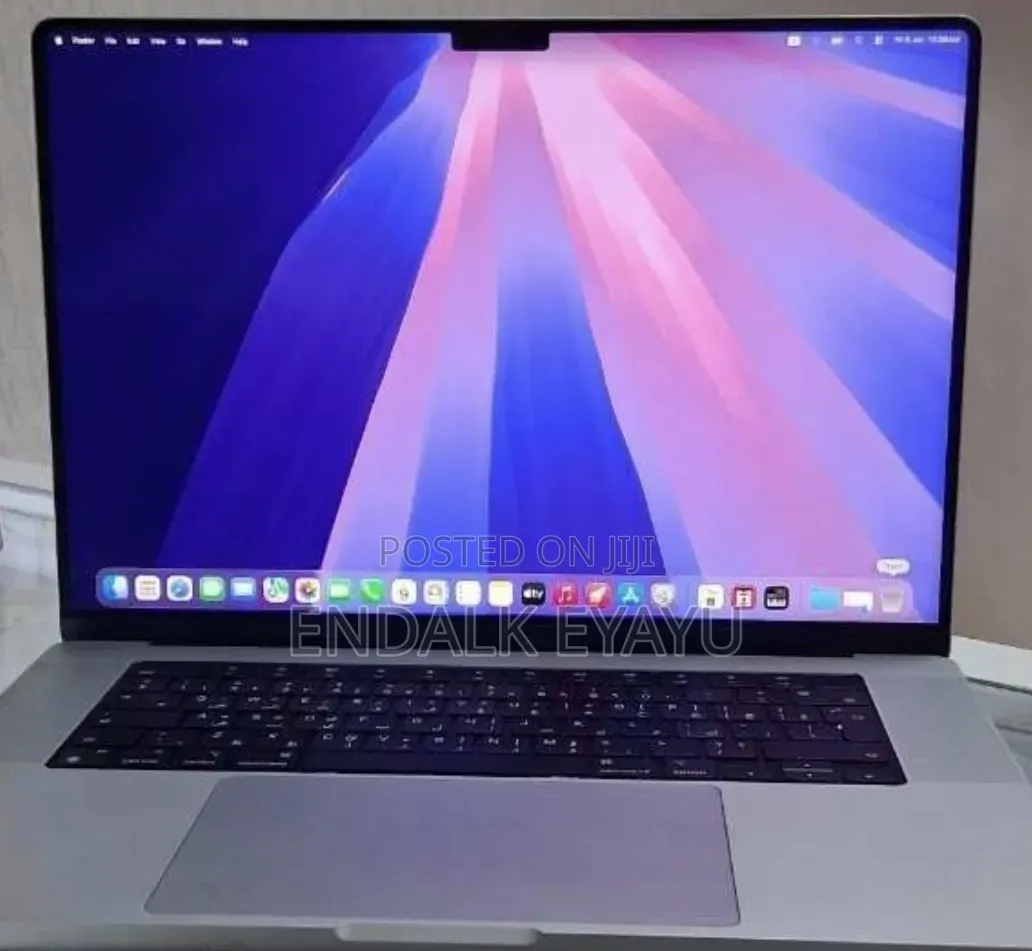 New Laptop Apple MacBook Pro 2021 M1 32GB Apple M1 Pro SSD 512GB