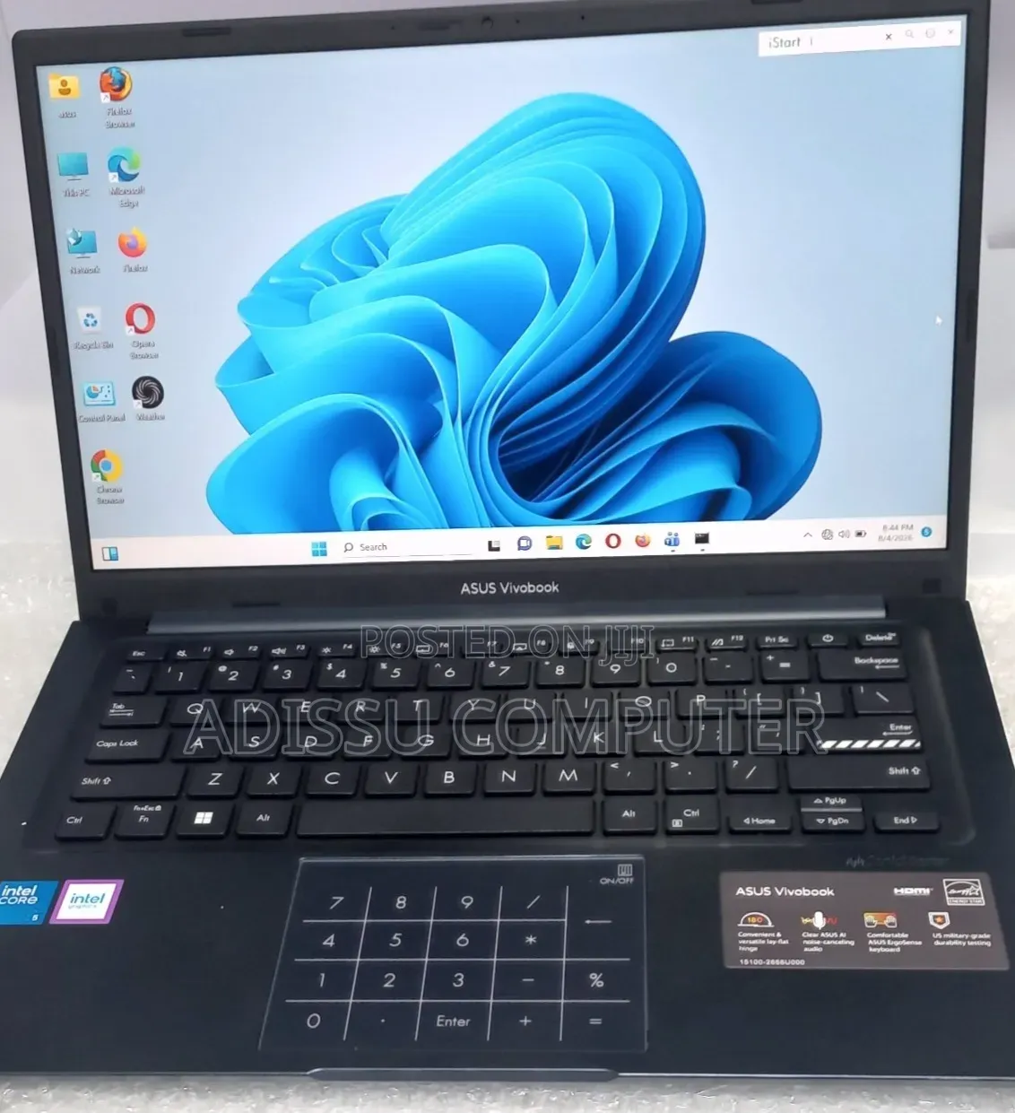 New Laptop Asus TUF Gaming A15 16GB Intel Core i5 SSD 512GB