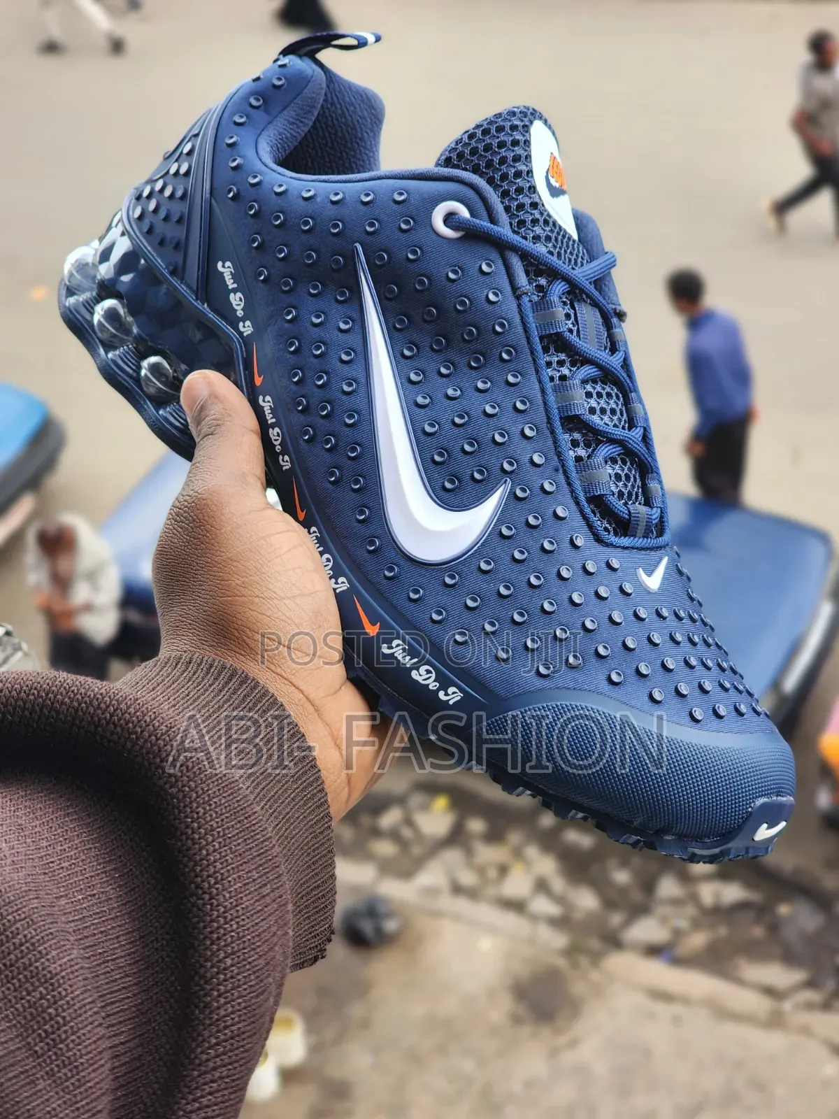 Nike Lego "Just Do It Vibrant Blue