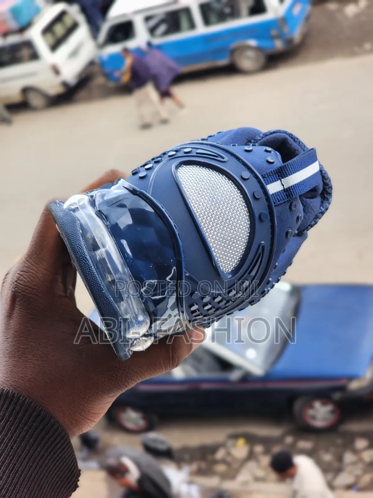 Nike Lego "Just Do It Vibrant Blue