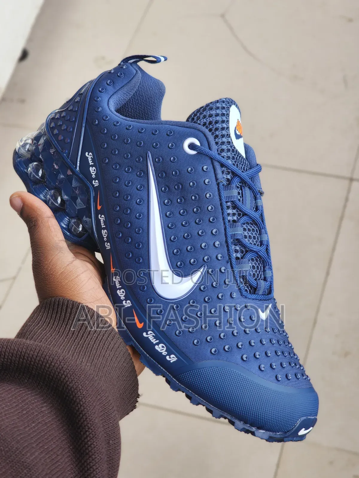 Nike Lego "Just Do It Vibrant Blue