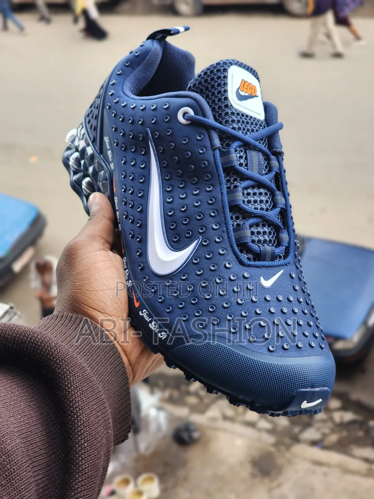 Nike Lego "Just Do It Vibrant Blue