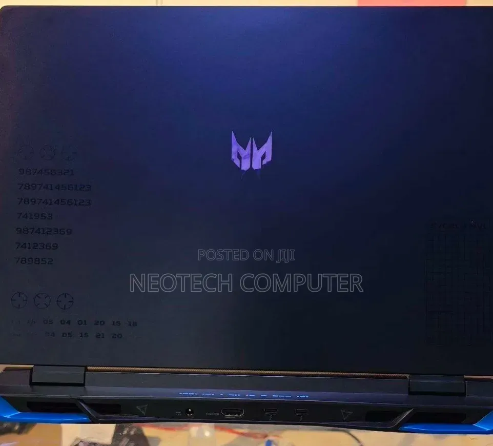 New Laptop Acer Predator Helios 300 16GB Intel Core i9 SSD 1T