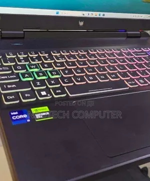 New Laptop Acer Predator Helios 300 16GB Intel Core i9 SSD 1T