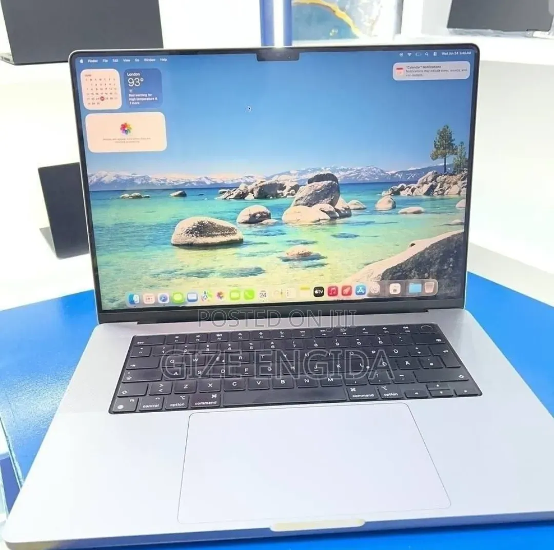 New Laptop Apple MacBook Pro 2021 M1 Max 32GB Apple M1 Max SSD 1T