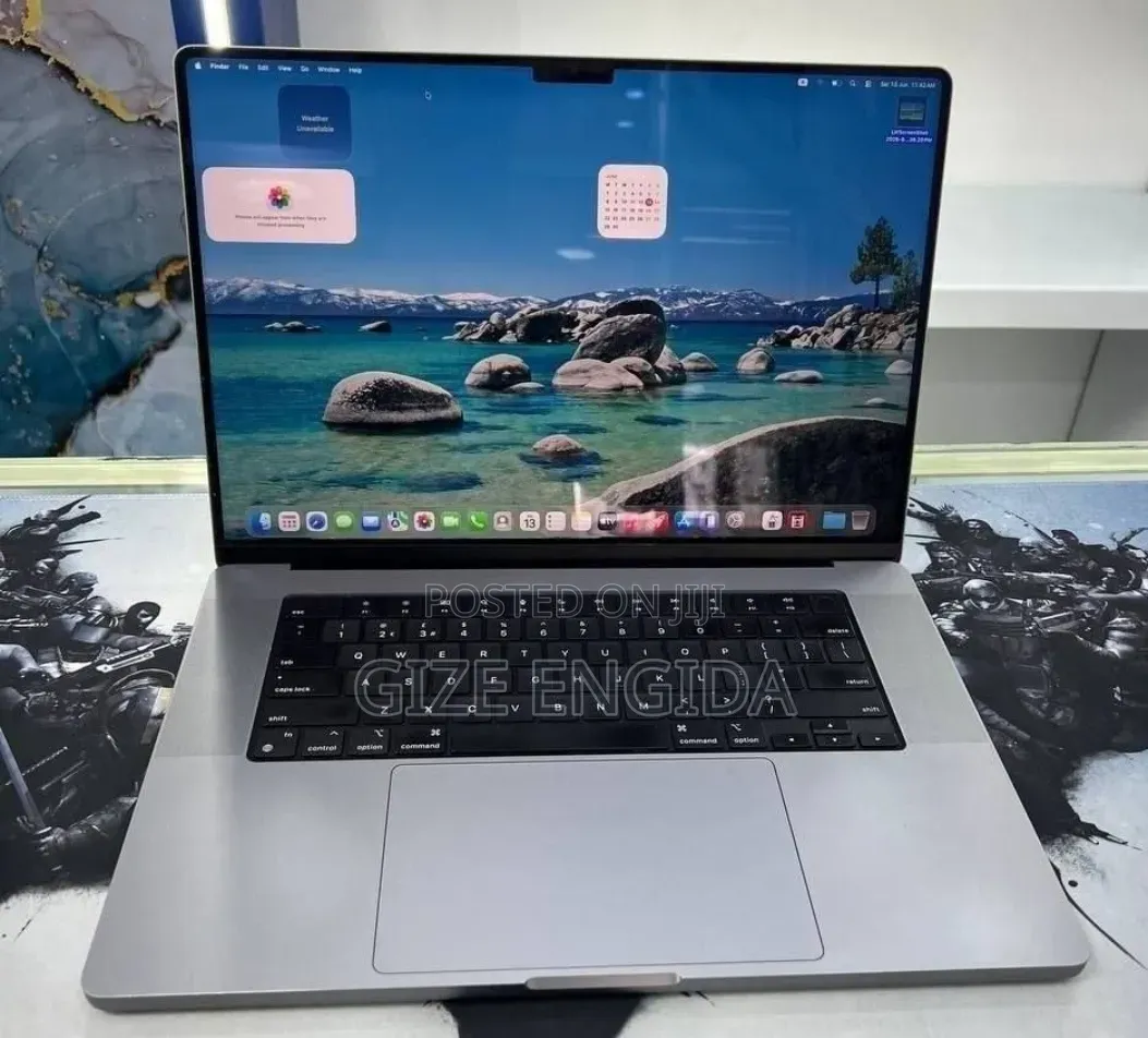 New Laptop Apple MacBook Pro 2021 M1 Max 32GB Apple M1 Max SSD 1T