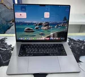 New Laptop Apple MacBook Pro 2021 M1 Max 32GB Apple M1 Max SSD 1T