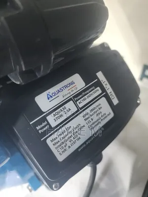 Aquastrong Booster Surface Pump 0.5hp Italy