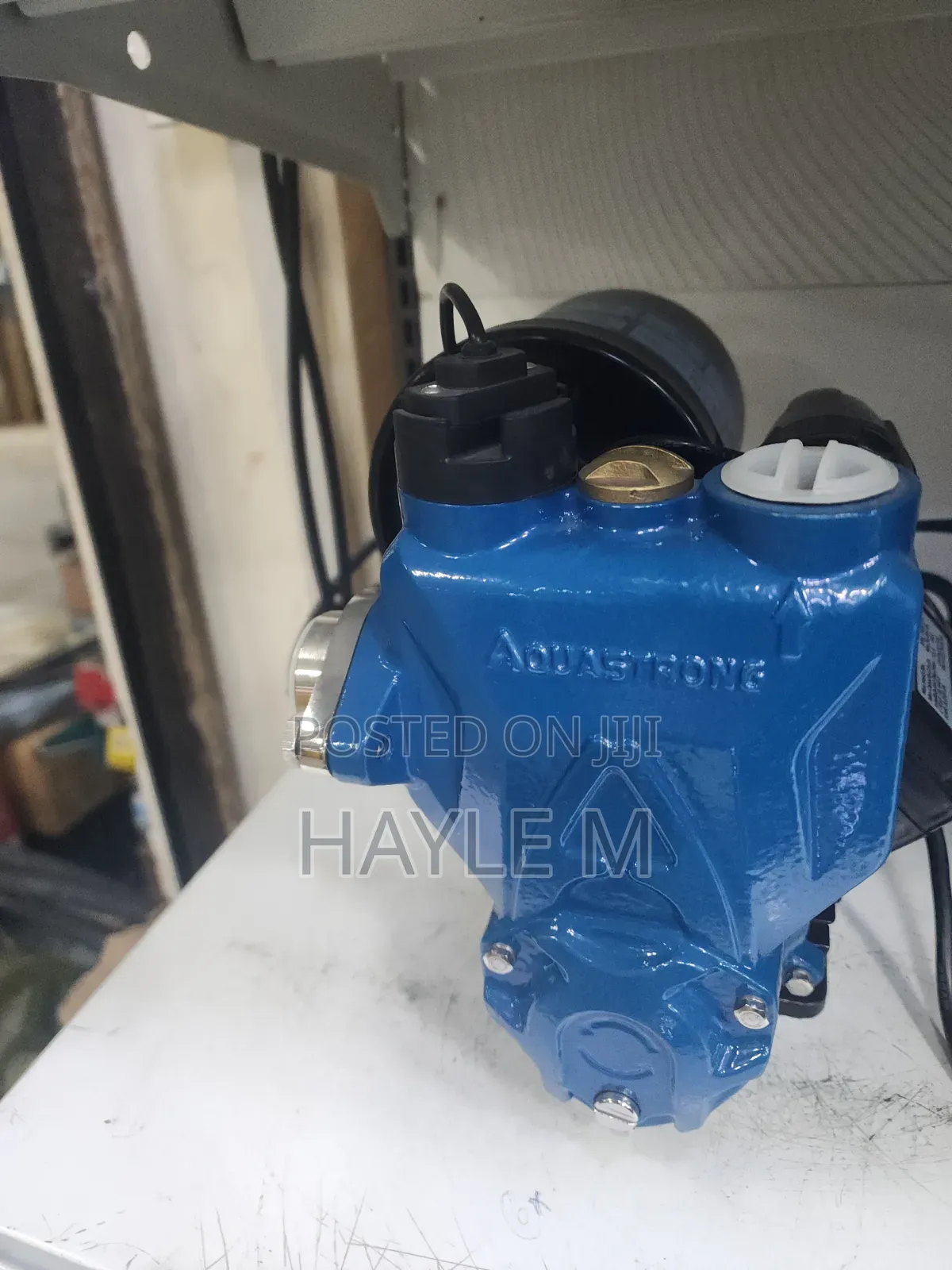 Aquastrong Booster Surface Pump 0.5hp Italy