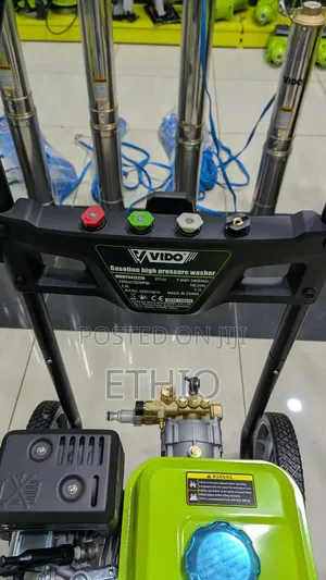 Gasoline High Pressure Washer