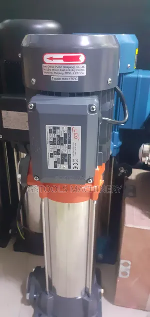 Leo 2.5hp Vertikal Weter Pamp