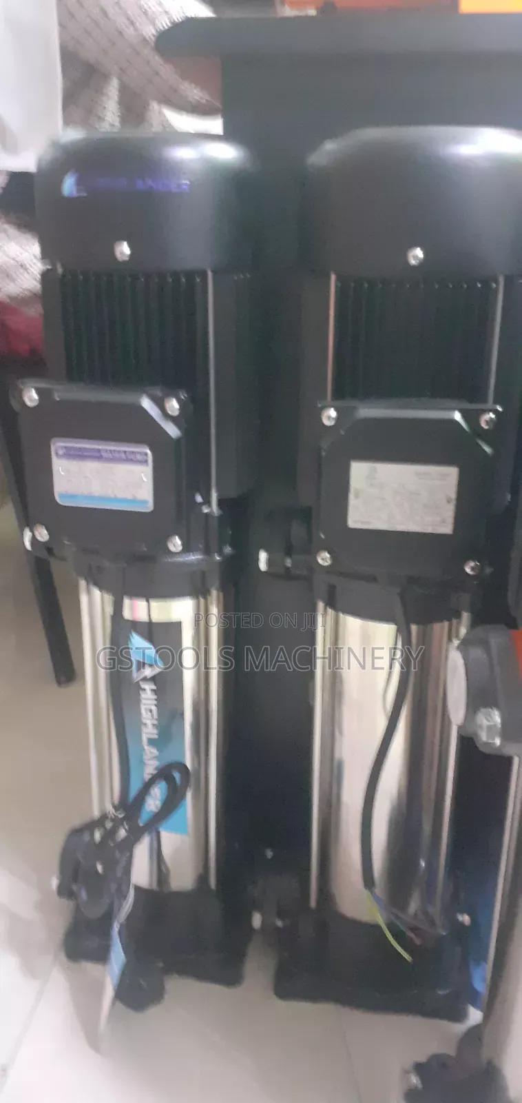 Leo 2.5hp Vertikal Weter Pamp
