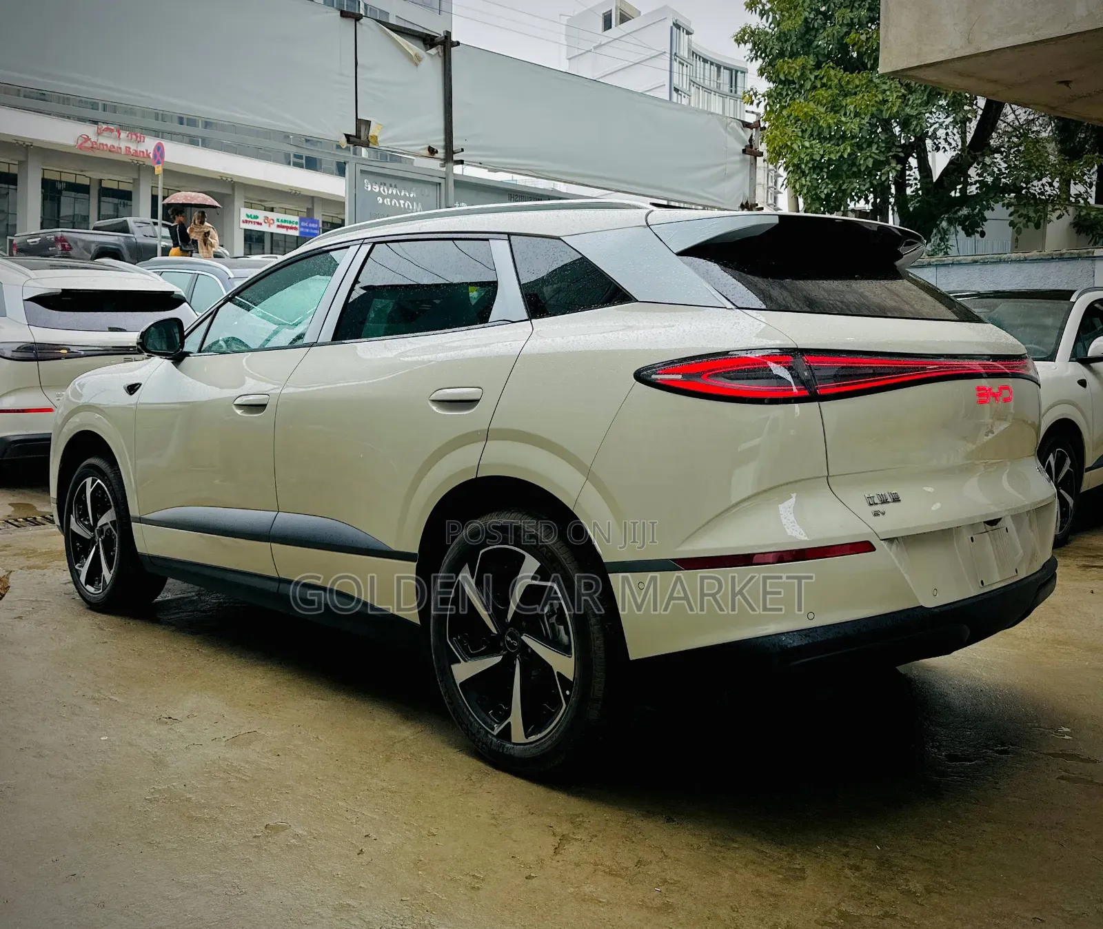 New BYD Seal 6 EV 2025