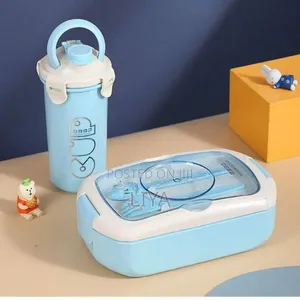 Lunch Box With Bottle