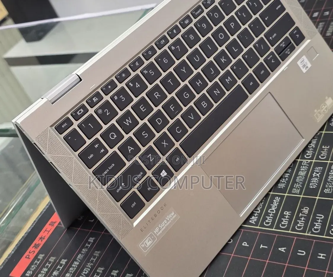 New Laptop HP EliteBook 830 G7 16GB Intel Core i7 SSD 512GB